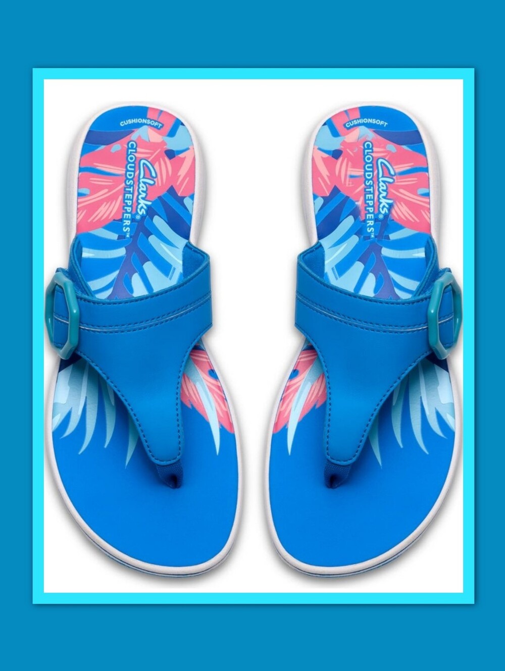 CLARKS BREEZE COVE FLIP FLOPS